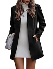 Idealsanxun wollblazer damen gebraucht kaufen  Wird an jeden Ort in Deutschland