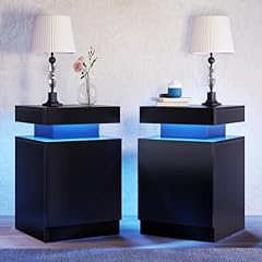 Oneinmil nightstand set for sale  Delivered anywhere in USA 