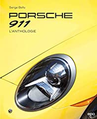Porsche 911 anthologie d'occasion  Livré partout en Belgiqu