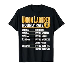 Union laborer hourly for sale  Delivered anywhere in USA 