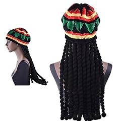 Nudfsy rasta hat for sale  Delivered anywhere in UK