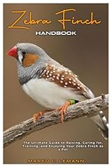 Zebra finch handbook for sale  Delivered anywhere in UK