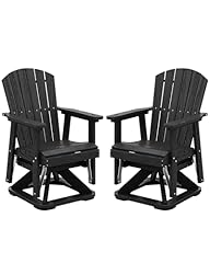 Serwall adirondack swivel for sale  Delivered anywhere in USA 