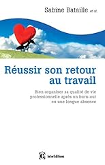 Réussir retour travail d'occasion  Livré partout en France