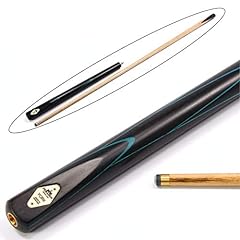 Peradon YORK 3/4 Jointed Hand Made Real Ebony Snooker for sale  Delivered anywhere in UK