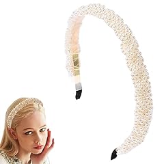 Traziewell headbands pearl for sale  Delivered anywhere in Ireland