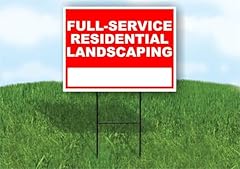 Full service residential for sale  Delivered anywhere in USA 