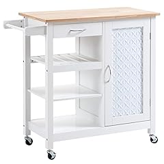 Homcom kitchen trolley for sale  Delivered anywhere in UK