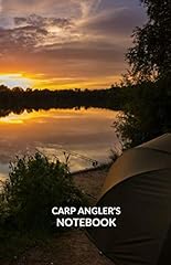 Carp angler notebook for sale  Delivered anywhere in UK