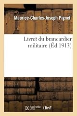 Livret brancardier militaire d'occasion  Livré partout en Belgiqu