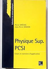 Physique sup pcsi. d'occasion  Livré partout en France