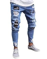 Jeans uomo skinny usato  Spedito ovunque in Italia 