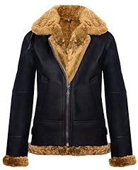 Womens hooded sheepskin for sale  Delivered anywhere in UK