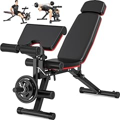 Weight bench adjustable for sale  Delivered anywhere in UK