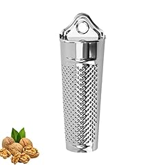 Nutmeg grater stainless for sale  Delivered anywhere in UK
