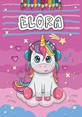 Elora personalized coloring for sale  Delivered anywhere in UK