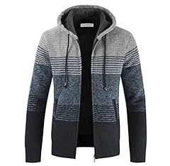 Men hoodie knit for sale  Delivered anywhere in UK