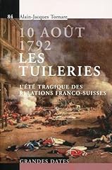 Août 1792. tuileries d'occasion  Livré partout en France