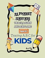 Alphabet saffari trace usato  Spedito ovunque in Italia 