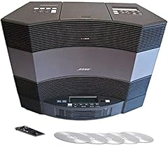 Bose Acoustic Wave Music System II + Acoustic Wave System II 5-CD Changer Graphite Gray for sale  Delivered anywhere in Canada