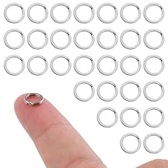 30pcs anneaux fendus d'occasion  Livré partout en France