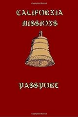 California missions passport for sale  Delivered anywhere in USA 