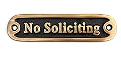 Brass soliciting thank for sale  Delivered anywhere in USA 