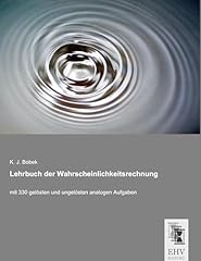 Lehrbuch der wahrscheinlichkei usato  Spedito ovunque in Italia 