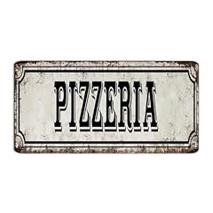 Pizzeria personalizzato insegn usato  Spedito ovunque in Italia 