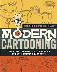 Modern cartooning essential for sale  Delivered anywhere in USA 