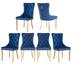 Velvet dining chairs for sale  Delivered anywhere in USA 