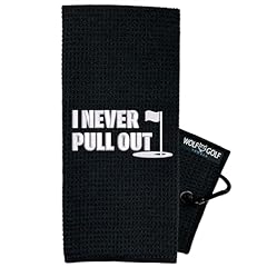 Wolf golf towels for sale  Delivered anywhere in USA 