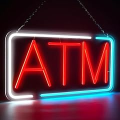 Fitnate atm neon for sale  Delivered anywhere in USA 