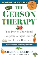Gerson therapy proven for sale  Delivered anywhere in USA 