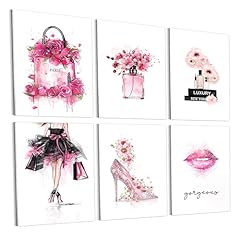 Pink wall decor for sale  Delivered anywhere in USA 