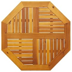 Vidaxl table 80x80x2 d'occasion  Livré partout en France
