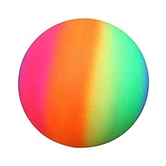 Palline arcobaleno pvc usato  Spedito ovunque in Italia 