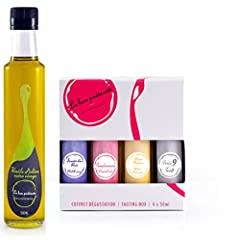 Olive Oil & Vinegars - Tasting Box - 4 Flavour Combo for sale  Delivered anywhere in Canada