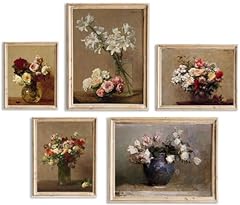 Vintage flower wall for sale  Delivered anywhere in USA 