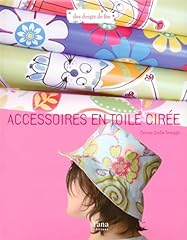 Accessoires toile ciree d'occasion  Livré partout en France