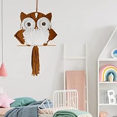 Acedsgn owl macrame for sale  Delivered anywhere in USA 
