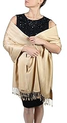 Pashmina shawls wraps for sale  Delivered anywhere in UK