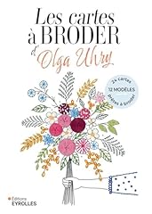 Cartes broder olga d'occasion  Livré partout en France