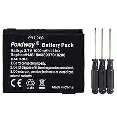 Pondway 1000mah 3.7v for sale  Delivered anywhere in UK