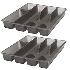 Cutlery tray grey for sale  Delivered anywhere in USA 