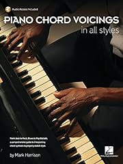Piano chord voicings d'occasion  Livré partout en France