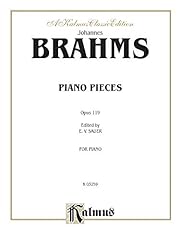 Brahms intermessi and d'occasion  Livré partout en France