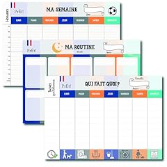 Pack organisation familiale d'occasion  Livré partout en France