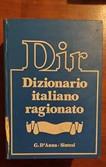 Dizionario italiano ragionato usato  Spedito ovunque in Italia 
