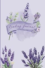 Reading journal lavender for sale  Delivered anywhere in USA 